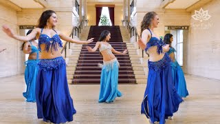 Fleur Estelle Belly Dance at SENATE HOUSE Uol Drum solo to Emad Sayyah Music [upl. by Summons495]