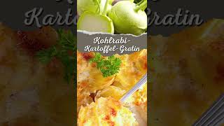 KohlrabiKartoffelAuflauf einfaches und leckeres Rezept [upl. by Noelyn523]