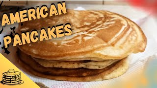 Easy American pancake recipe  Rayen Kitchen [upl. by Aleunamme]