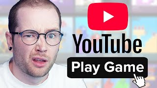 YouTube Has Games Now [upl. by Eedya]