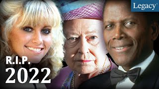 RIP 2022 Celebs Who Died  Year in Tribute [upl. by Kellyann901]