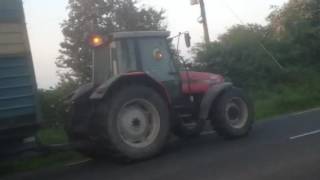 Massey Ferguson 6290 Turbo Sound [upl. by Kei]