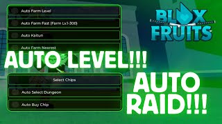 UPDATE Blox Fruit SCRIPT  AUTO RAID  For PHONE amp PC  Roblox FREE amp NEW GUI Script [upl. by Alvie694]