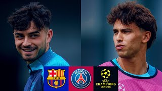 🔥 MATCH PREVIEW FC BARCELONA vs PSG 🔥  UEFA CHAMPIONS LEAGUE [upl. by Alleirbag]