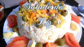 salade de riz سلطة الارز مع التونة و الخضر روعة [upl. by Eseilenna]