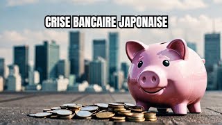 La Crise Bancaire Japonaise des Années 1990  Quelle Leçon Historique en Tirer [upl. by Amero]