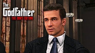 The Godfather The Dons Edition  FINAL MISSION  Baptism by Fire [upl. by Alleuol543]