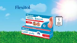 Flexitol Heel Balm Middle East [upl. by Anawahs]