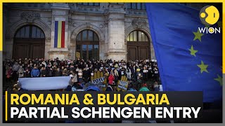 Romania amp Bulgaria set to join Europes openborders Schengen Zone  World News  WION [upl. by Geoffry]