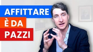 AFFITARE CASA IN ITALIA  Se AFFITTI CASA guarda questo Video [upl. by Blainey]