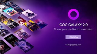 What is GOG GALAXY 20 Bring all your games and friends in one place [upl. by Apicella]