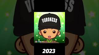 💚MEME PAPITO💚 GACHA❗️❗️2024🥰 VS 2023😎 alightmotion gacha superme edit capcut [upl. by Zeeba]