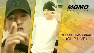 Hkayne amp Saida Charaf amp Bilal africano avec Momo  Ygoulou Mabghaw Clip Live [upl. by Noorah]