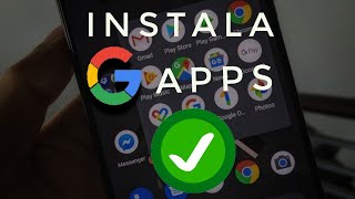 Cómo instalar las GAPPS para cualquier ROM fácil y rápido ✅ [upl. by Jen]