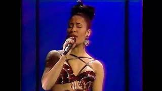 Selena Como la Flor Live From The Tejano Music Awards 1993 HD [upl. by Elladine]