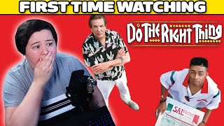 DO THE RIGHT THING 1989 Movie Reaction  FIRST TIME WATCHING [upl. by Weibel]