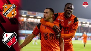 Samenvatting FC Volendam  Jong FC Utrecht 08112024 [upl. by Nide]