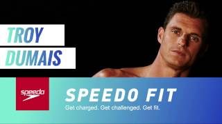 Troy Dumais Speedo Performance of the Week [upl. by Neffets]