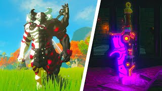 Korokiis Top 10 FAVORITE Breath of the Wild MODS [upl. by Meneau49]