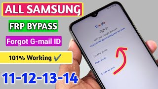 Finally New Method🔥All Samsung FRP BypassUnlock 2024 All Android 1213  Google Account Remove [upl. by Peppel]