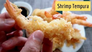 How to Shrimp Tempura Tokyo Style [upl. by Tada]