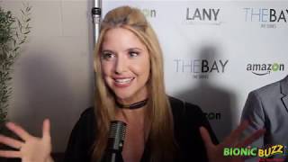 Amazons The Bay Season 3 After Party Interview w Brittany Underwood [upl. by Shirleen]