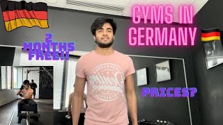 Gym Prices in Germnay  Best Gym in Germany  Indian in Germnay [upl. by Friedman]