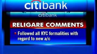 Citibank employee in Rs 400cr fraud [upl. by Chen]