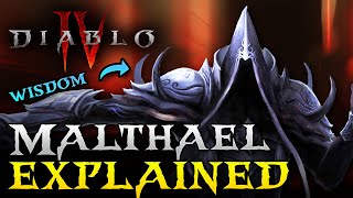 Malthael Reaper of Souls ► Diablo Lore [upl. by Weber]