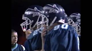 NPHS Football vs Abington 1021998 [upl. by Nirra]