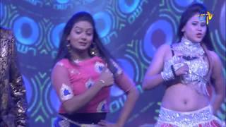 Chinnadani Choopulona Song  Koushik Sunandha Dance Performance  Super Masti  29th January 2017 [upl. by Enoj]