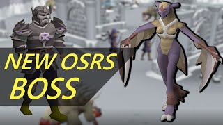 Nex has arrived in Old School Runescape NEW OSRS BOSS [upl. by Lashoh]