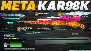 new ONE SHOT KAR98 CLASS SETUP is BROKEN in WARZONE 😲 Best KAR98K Loadout [upl. by Aisek]