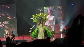 National Costume Competition  Binibining Pilipinas 2023  Trisha Martinez Laguna [upl. by Nerin]