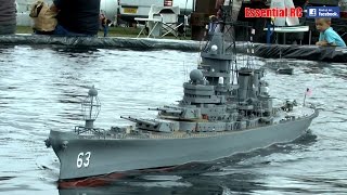 BIG RC Frigates Destroyers and Submarines [upl. by Einnalem]