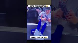 Yankee Fans vs Mookie Betts 🤣 mlb worldseries fans baseball [upl. by Reece]