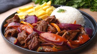 ¡Haz el LOMO SALTADO PERUANO perfecto [upl. by Rhee247]