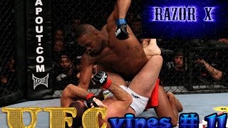 UFC VINES  11 СБОРКА НОКАУТОВ В MMA 2014 [upl. by Cattan]