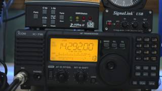 Review of Icom IC718 [upl. by Akinal]