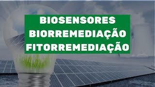 Aplicações da Biotecnologia ambiental [upl. by Alyose]