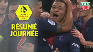 Résumé 19ème journée  Ligue 1 Conforama  201819 [upl. by Avron]