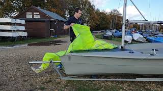 How to Rig an Asymmetric Spinnaker [upl. by Georgeanne158]