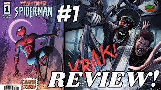 SpineTingling SpiderMan 1 REVIEW  Marvels Scariest Comic Ever [upl. by Golda743]