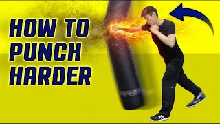 How to Punch HARDER amp Throw Execute a Knockout Punch Correctly [upl. by Bartlet]