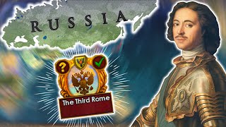 EU4 A to Z  I Became THE THIRD ROME As Russia [upl. by Vern352]