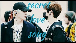 JaeYong « secret love song » [upl. by Inohtna]