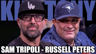 KT 688  RUSSELL PETERS  SAM TRIPOLI [upl. by Marko]