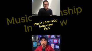 Music Internship Interview Tips 2 [upl. by Ellekcim108]