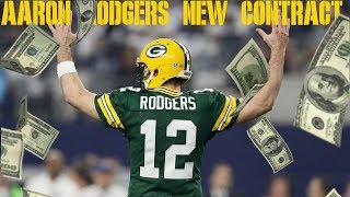 Breaking Down Aaron Rodgers New Contract [upl. by Nytnerb]