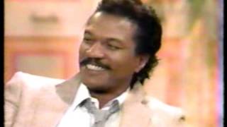 Vintage Billy Dee Williams quotReturn of the Jediquot Interview [upl. by Ekusuy514]